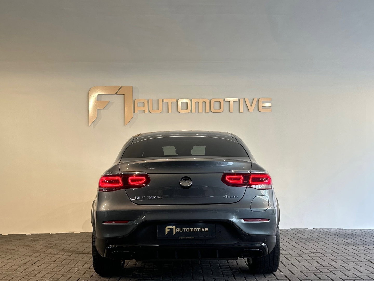 Mercedes-Benz GLC Coupé 300e 4M Premium+ Pano|Memory