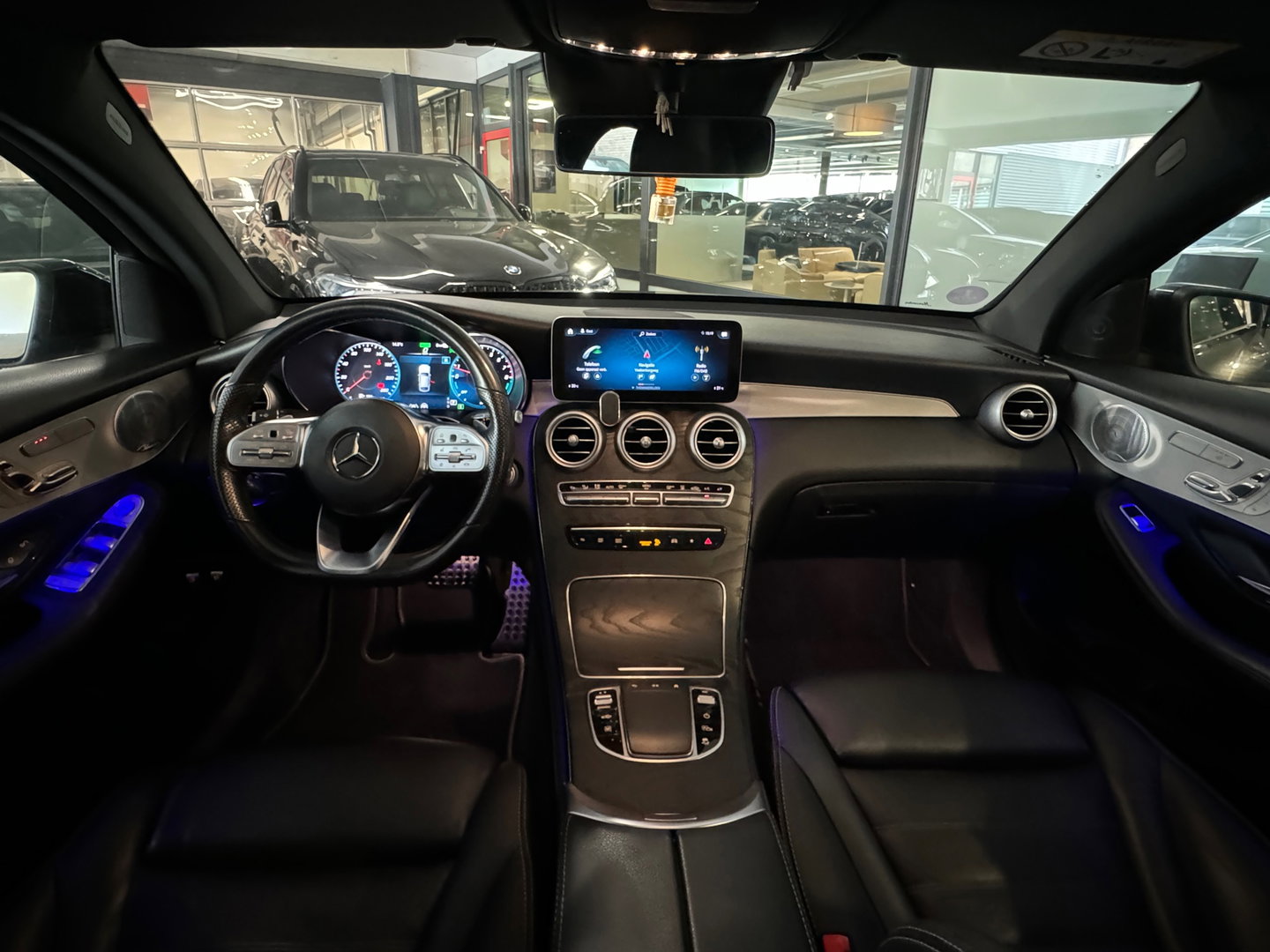 Mercedes-Benz GLC Coupé 300e 4M Premium+ Pano|Memory