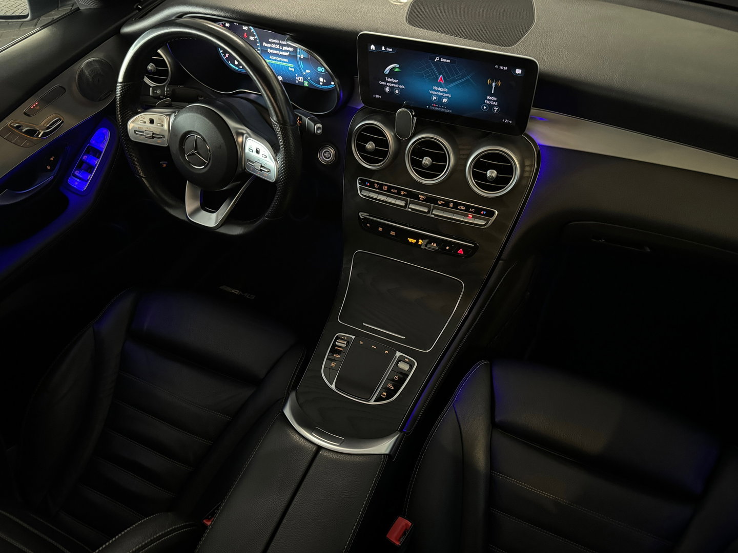 Mercedes-Benz GLC Coupé 300e 4M Premium+ Pano|Memory