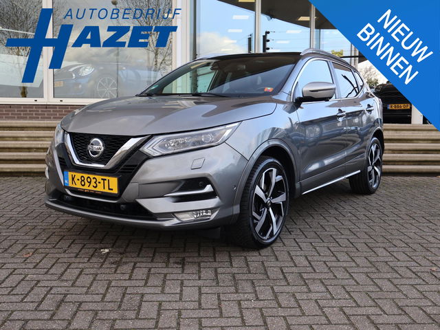 Nissan QASHQAI - 1.3 DIG-T TEKNA+ PANORAMA | LEDER | 360 CAMERA | ADAPTIVE CRUISE | BOSE | STOELVERW. | 19 INCH