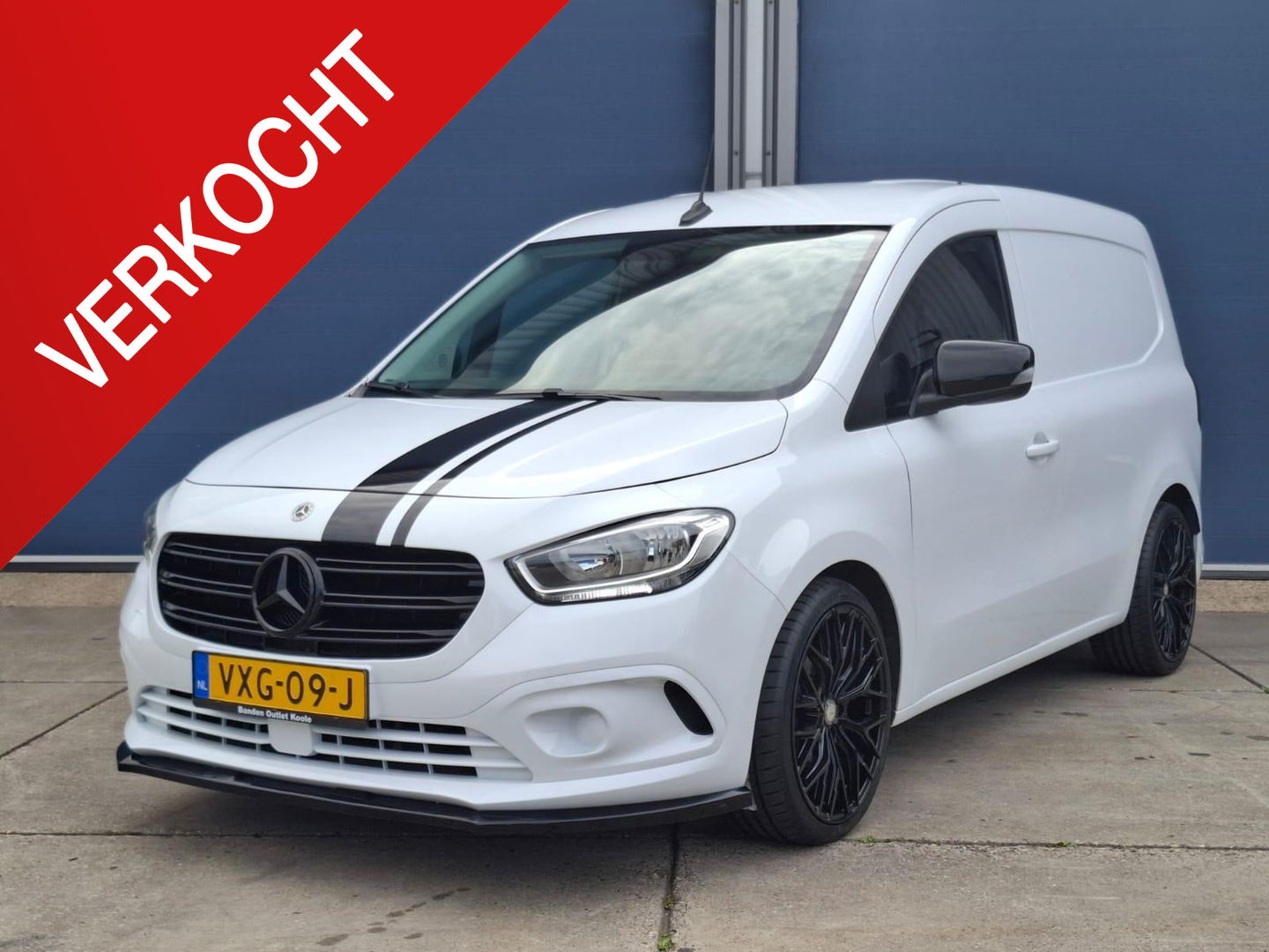 Mercedes-Benz Citan 108 CDI L1 Base AIRCO / CRUISE CONTROLE / VERLAAGD / SPOILERS / CARPLAY