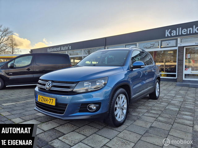 Volkswagen Tiguan - 1.4 TSI Sport&Style, 100% Dealer onderhouden! 1e Eigenaar!