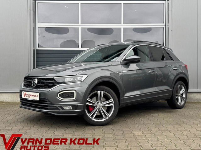 Volkswagen T-Roc - 1.5 TSI R-Line In/Exterieur | Panorama | LED | Camera | Adaptive Cruise | CarPlay | Navigatie | Climate