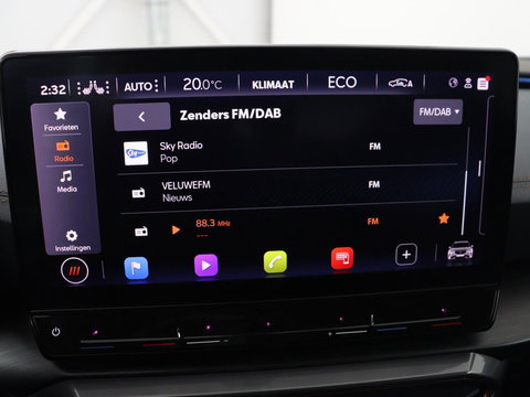 CUPRA Formentor 1.4 eHybrid VZ | SOH 94% | 245pk | Leder | Stoelverwarming | 360 Camera | Carplay | Sfeerverlichting | Navigatie | Adaptive cruise | Memory | Keyless | Full LED | PHEV | Plug In