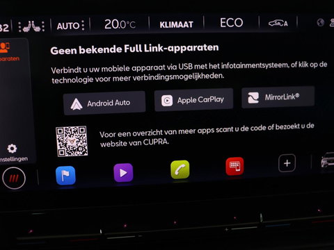 CUPRA Formentor 1.4 eHybrid VZ | SOH 94% | 245pk | Leder | Stoelverwarming | 360 Camera | Carplay | Sfeerverlichting | Navigatie | Adaptive cruise | Memory | Keyless | Full LED | PHEV | Plug In