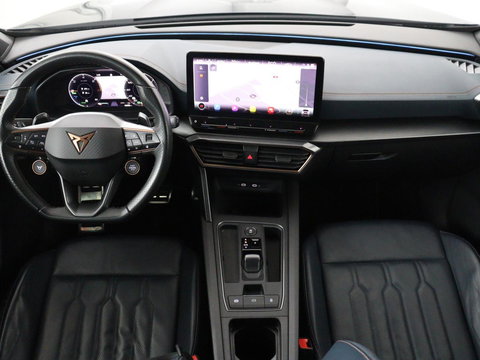 CUPRA Formentor 1.4 eHybrid VZ | SOH 94% | 245pk | Leder | Stoelverwarming | 360 Camera | Carplay | Sfeerverlichting | Navigatie | Adaptive cruise | Memory | Keyless | Full LED | PHEV | Plug In