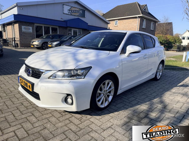 Lexus CT - 200h Business Line Pro Clima cruise Parelmoerwit