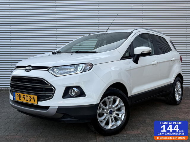 Ford EcoSport - 1.0 EcoBoost Titanium Airco Cruise Led Navi 17 perfecte staat vol opties onderhoud historie aanwezig