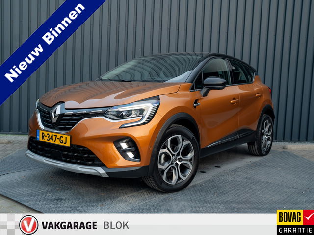 Renault Captur - 1.3 TCe 155 Intens | Trekhaak | 360 Camera | Dodehoek sensoren | Stoelverw. | Prijs Rijklaar!!