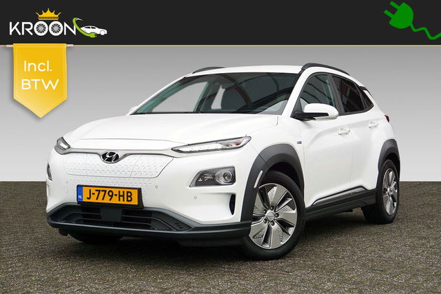 Hyundai Kona - EV Premium 64kWh 3-Fase SOH 97%