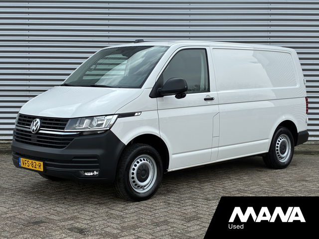 Volkswagen Transporter - 2.0 TDI L1H1 Trekhaak Carplay Sensoren Voorruitverwarming Airco