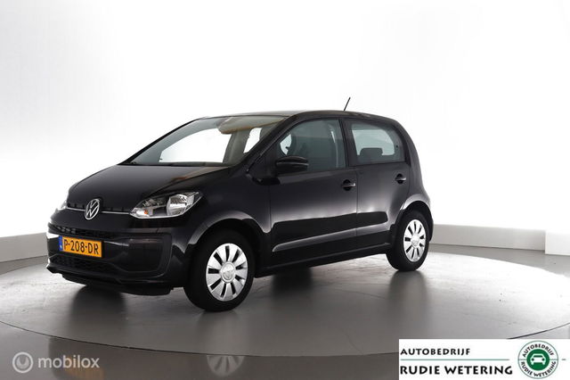 Volkswagen up! - 1.0 65PK dab|cam|ecc|pdc|cruisecontrole