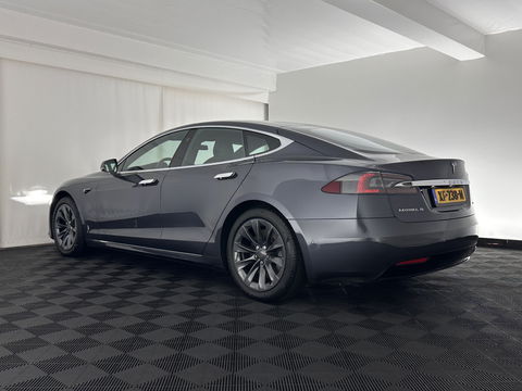 Tesla Model S 75D Base [ 3-Fase-17kW ] {SOH-85%} (INCL-BTW) Aut. *PANO-WINDOW | LEATHER | CCS-FASTLOADER | FULL-LED | NAVI-FULLMAP | KEYLESS | MEMORY-PACK | HEATED-COMFORTSEATS | DIGI-COCKPIT | CARBON-INLAY | AUTO-PILOT |  19"ALU*