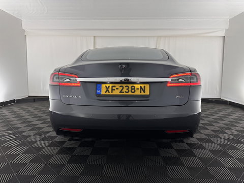 Tesla Model S 75D Base [ 3-Fase-17kW ] {SOH-85%} (INCL-BTW) Aut. *PANO-WINDOW | LEATHER | CCS-FASTLOADER | FULL-LED | NAVI-FULLMAP | KEYLESS | MEMORY-PACK | HEATED-COMFORTSEATS | DIGI-COCKPIT | CARBON-INLAY | AUTO-PILOT |  19"ALU*