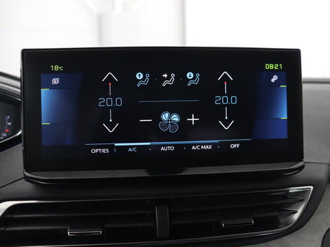 Peugeot 3008 1.6 HYbrid 225 GT Line | SOH 95% | Stoelverwarming | Adaptive cruise | Alcantara | Camera | Carplay | 19'' | Dodehoek detectie | Navigatie | Full LED | Parkeerhulp | Climate control | PHEV | Plug In