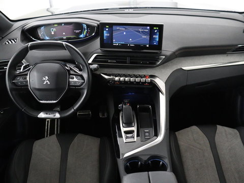 Peugeot 3008 1.6 HYbrid 225 GT Line | SOH 95% | Stoelverwarming | Adaptive cruise | Alcantara | Camera | Carplay | 19'' | Dodehoek detectie | Navigatie | Full LED | Parkeerhulp | Climate control | PHEV | Plug In