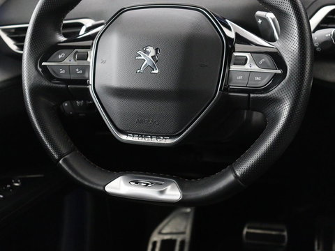 Peugeot 3008 1.6 HYbrid 225 GT Line | SOH 95% | Stoelverwarming | Adaptive cruise | Alcantara | Camera | Carplay | 19'' | Dodehoek detectie | Navigatie | Full LED | Parkeerhulp | Climate control | PHEV | Plug In