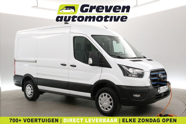Ford E-Transit - 350 L2H2 68 kWh | Snelladen  | Clima | Camera | Cruise | Carplay | Navi | Parkeersens.