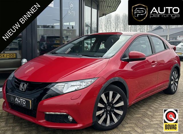 Honda Civic - 1.4 Sport LUXE | Trekhaak | Achteruitrijcamera | Stoelverwarming | Cruise Control | Climate Control | 2 Sleutels |