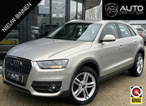 Audi Q3 - 2.0 TFSI quattro Pro Line | 211 PK | Zeer nette staat | AUTOMAAT | Lederen bekleding | Bose | Climate control | Cruise control | Parkeersensoren | Navigatie |
