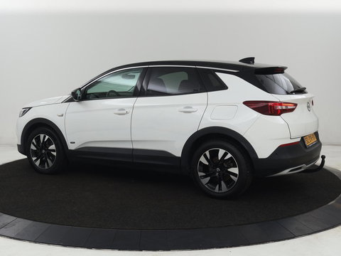 Opel Grandland X 1.6 Turbo Hybrid Elegance | SOH 93% | Stoelventilatie | Leder | Trekhaak | 360 Camera | Carplay | Stoelverwarming | Navigatie | Full LED | Cruise control | Bluetooth | Climate control | PHEV | Plug In