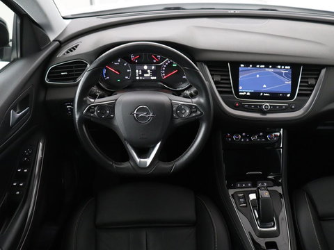 Opel Grandland X 1.6 Turbo Hybrid Elegance | SOH 93% | Stoelventilatie | Leder | Trekhaak | 360 Camera | Carplay | Stoelverwarming | Navigatie | Full LED | Cruise control | Bluetooth | Climate control | PHEV | Plug In