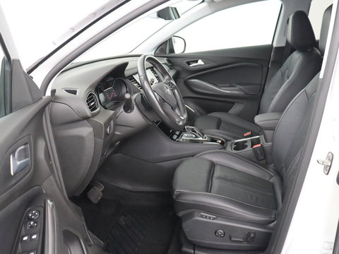 Opel Grandland X 1.6 Turbo Hybrid Elegance | SOH 93% | Stoelventilatie | Leder | Trekhaak | 360 Camera | Carplay | Stoelverwarming | Navigatie | Full LED | Cruise control | Bluetooth | Climate control | PHEV | Plug In
