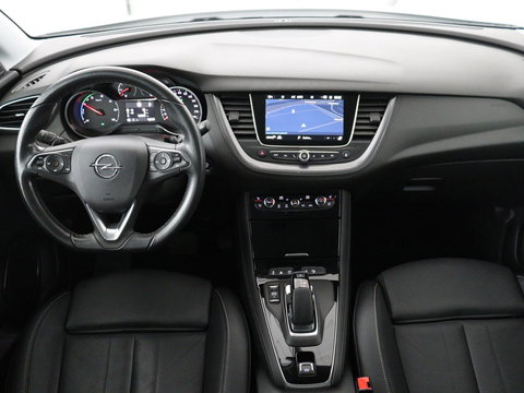 Opel Grandland X 1.6 Turbo Hybrid Elegance | SOH 93% | Stoelventilatie | Leder | Trekhaak | 360 Camera | Carplay | Stoelverwarming | Navigatie | Full LED | Cruise control | Bluetooth | Climate control | PHEV | Plug In