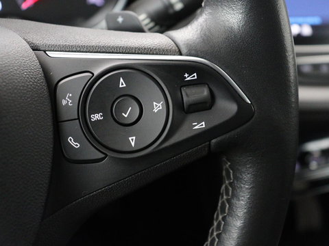 Opel Grandland X 1.6 Turbo Hybrid Elegance | SOH 93% | Stoelventilatie | Leder | Trekhaak | 360 Camera | Carplay | Stoelverwarming | Navigatie | Full LED | Cruise control | Bluetooth | Climate control | PHEV | Plug In