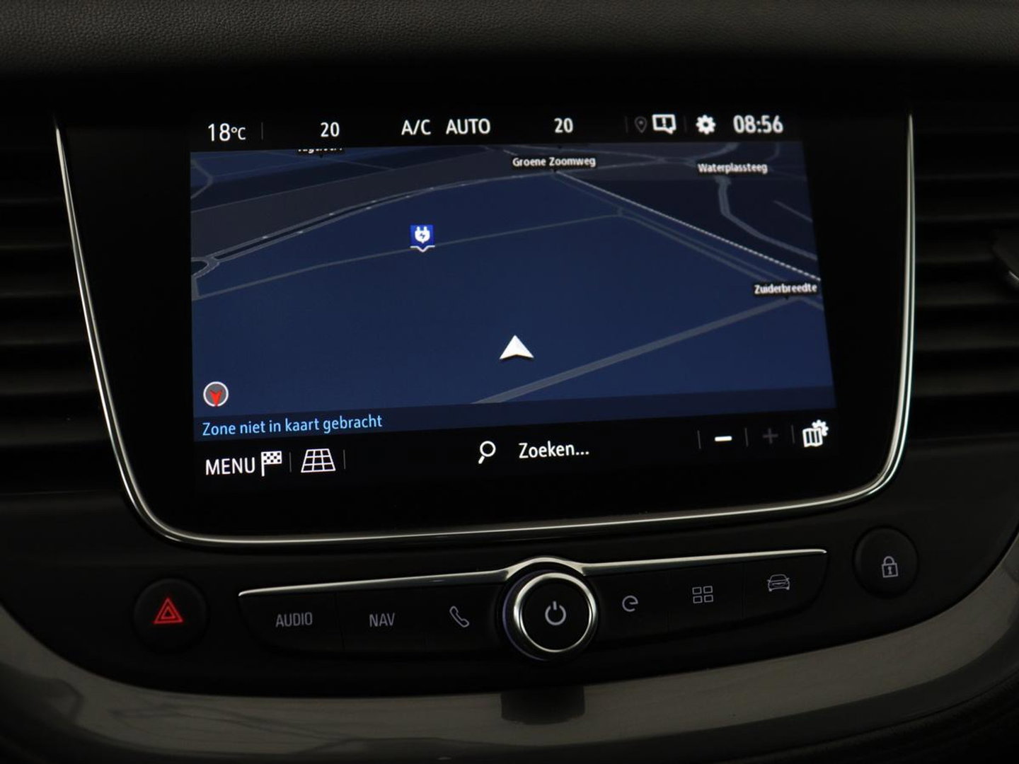 Opel Grandland X 1.6 Turbo Hybrid Elegance | SOH 93% | Stoelventilatie | Leder | Trekhaak | 360 Camera | Carplay | Stoelverwarming | Navigatie | Full LED | Cruise control | Bluetooth | Climate control | PHEV | Plug In