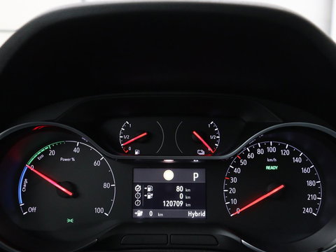 Opel Grandland X 1.6 Turbo Hybrid Elegance | SOH 93% | Stoelventilatie | Leder | Trekhaak | 360 Camera | Carplay | Stoelverwarming | Navigatie | Full LED | Cruise control | Bluetooth | Climate control | PHEV | Plug In