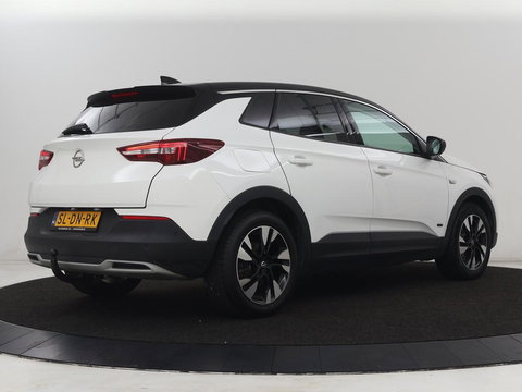 Opel Grandland X 1.6 Turbo Hybrid Elegance | SOH 93% | Stoelventilatie | Leder | Trekhaak | 360 Camera | Carplay | Stoelverwarming | Navigatie | Full LED | Cruise control | Bluetooth | Climate control | PHEV | Plug In