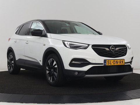 Opel Grandland X 1.6 Turbo Hybrid Elegance | SOH 93% | Stoelventilatie | Leder | Trekhaak | 360 Camera | Carplay | Stoelverwarming | Navigatie | Full LED | Cruise control | Bluetooth | Climate control | PHEV | Plug In