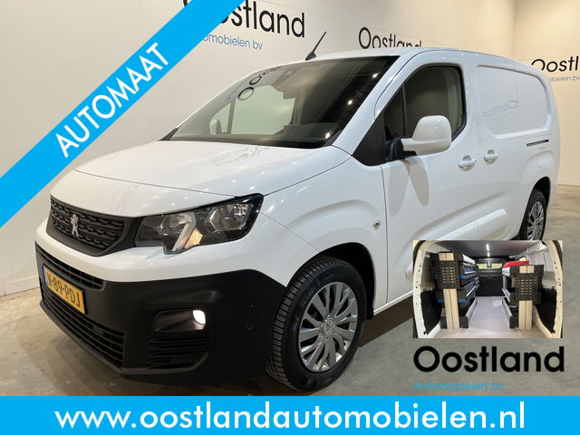 Peugeot Partner - 1.5 BlueHDI 130 PK L2 Automaat Servicebus / Sortimo Inrichting / Schuifdeur L + R / Euro 6 / Airco / Camera / Cruise Control / CarPlay / 94.500 KM !!