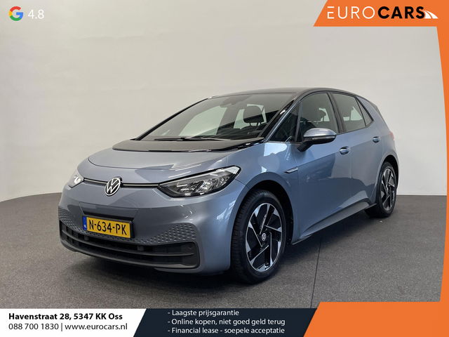 Volkswagen ID.3 - Pro 58 kWh Airco ECC Navi Carplay PDC VA+ Camera Full LED Adaptive Cruise Control 18" LM Velgen Stoel/Stuurwielverwarming
