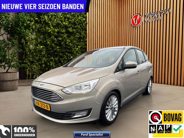 Ford C-MAX - 1.0 Titanium|125Pk|Navi|Boekjes|Nap