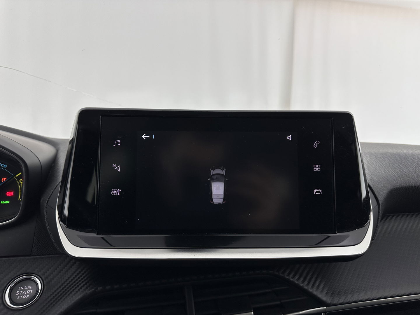 Peugeot e-208 EV Style 50 kWh [3-Fase-11kW] {SOH-96%} (INCL-BTW) Aut. *LEATHER-FABRIC | FULL-LED | HEATED-SPORTSEATS | KEYLESS | PRIVACYGLASS | DAB+ | NAVI-FULLMAP | ECC | PDC | CRUISE | CARBON-INLAY | DIGI-COCKPIT | 16''ALU*