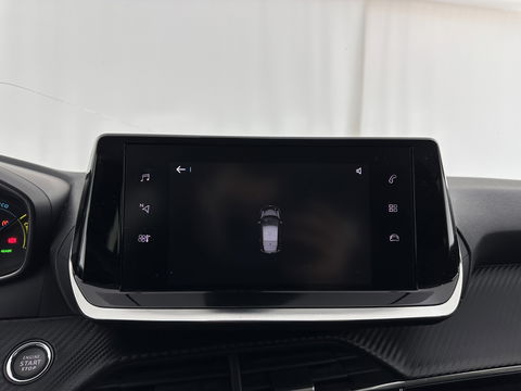 Peugeot e-208 EV Style 50 kWh [3-Fase-11kW] {SOH-96%} (INCL-BTW) Aut. *LEATHER-FABRIC | FULL-LED | HEATED-SPORTSEATS | KEYLESS | PRIVACYGLASS | DAB+ | NAVI-FULLMAP | ECC | PDC | CRUISE | CARBON-INLAY | DIGI-COCKPIT | 16''ALU*