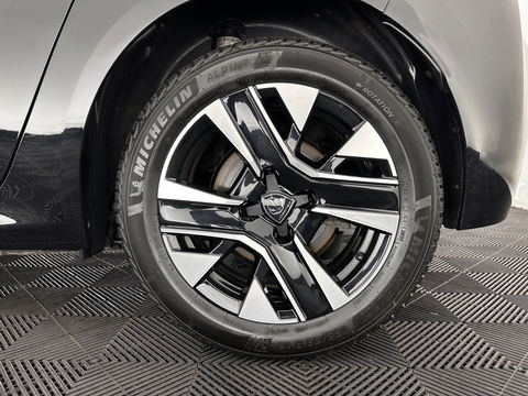 Peugeot e-208 EV Style 50 kWh [3-Fase-11kW] {SOH-96%} (INCL-BTW) Aut. *LEATHER-FABRIC | FULL-LED | HEATED-SPORTSEATS | KEYLESS | PRIVACYGLASS | DAB+ | NAVI-FULLMAP | ECC | PDC | CRUISE | CARBON-INLAY | DIGI-COCKPIT | 16''ALU*