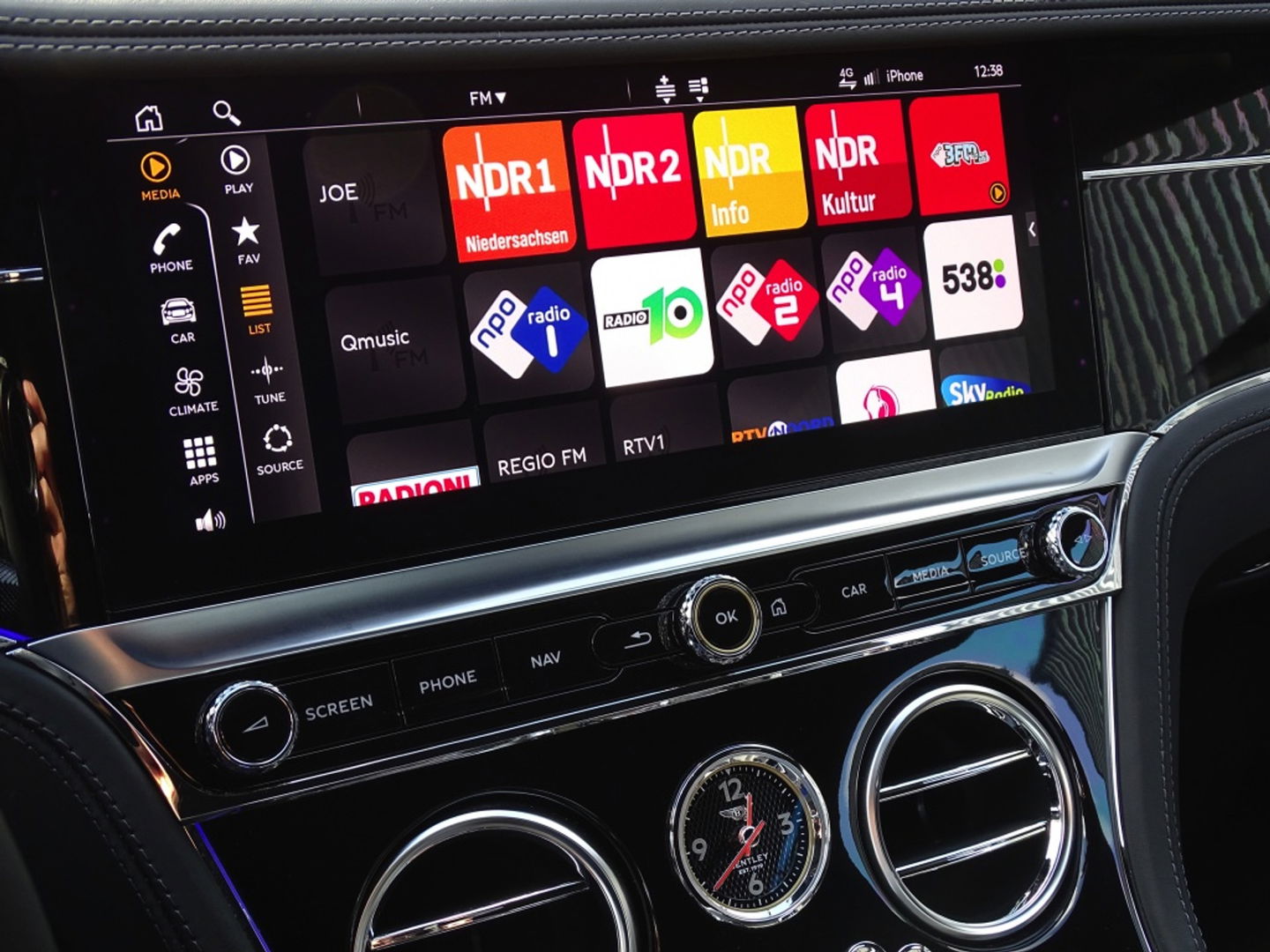 Bentley Continental GT 6.0 W12 TwinTurbo 636PK / ACC / B&O sound / 360° *NAP*