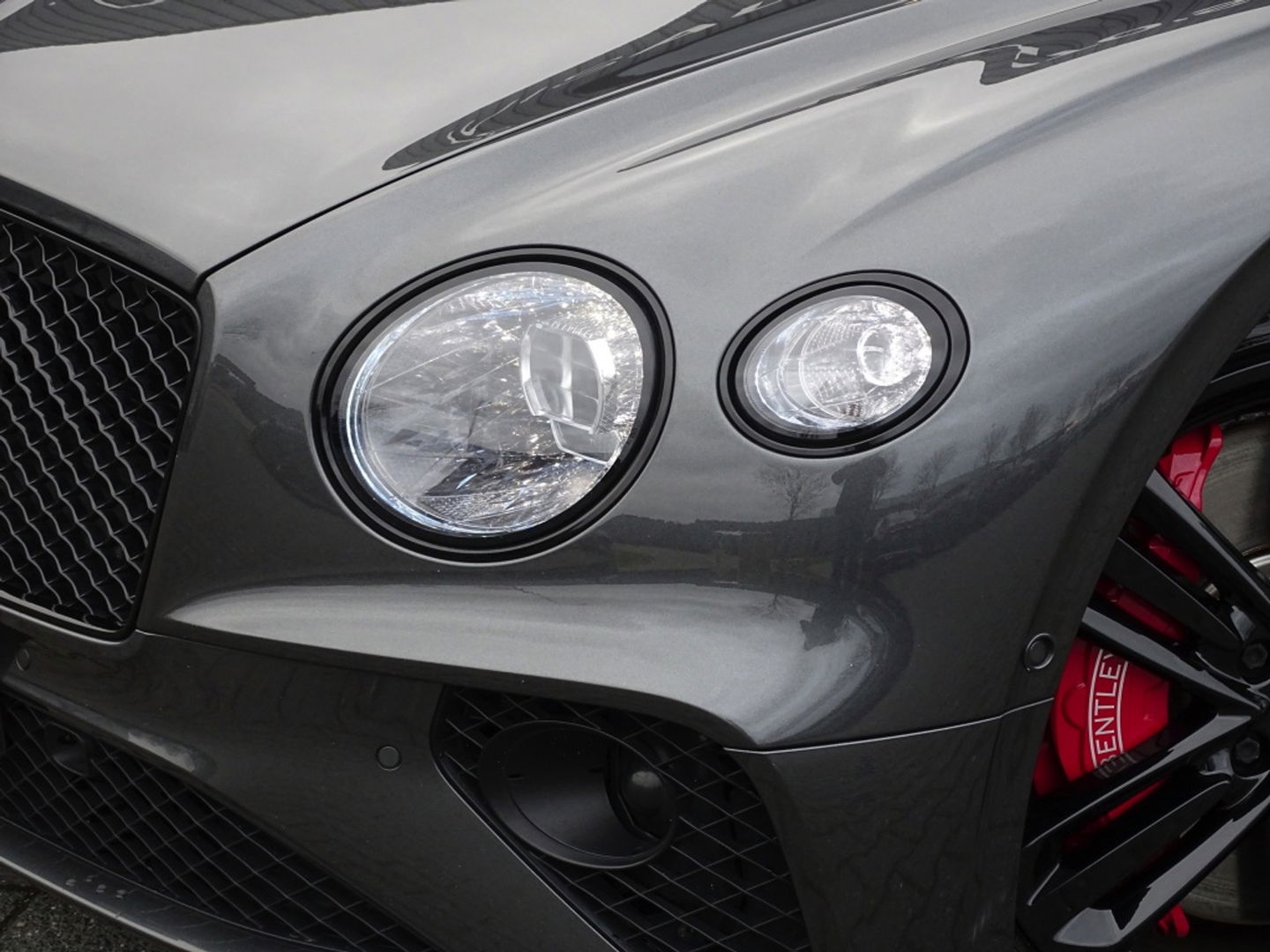Bentley Continental GT 6.0 W12 TwinTurbo 636PK / ACC / B&O sound / 360° *NAP*