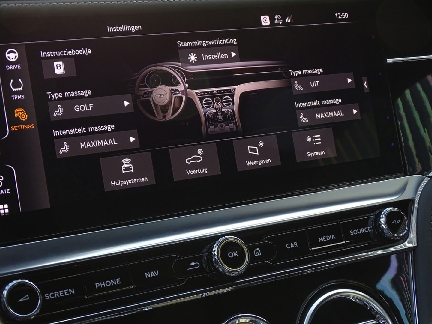 Bentley Continental GT 6.0 W12 TwinTurbo 636PK / ACC / B&O sound / 360° *NAP*