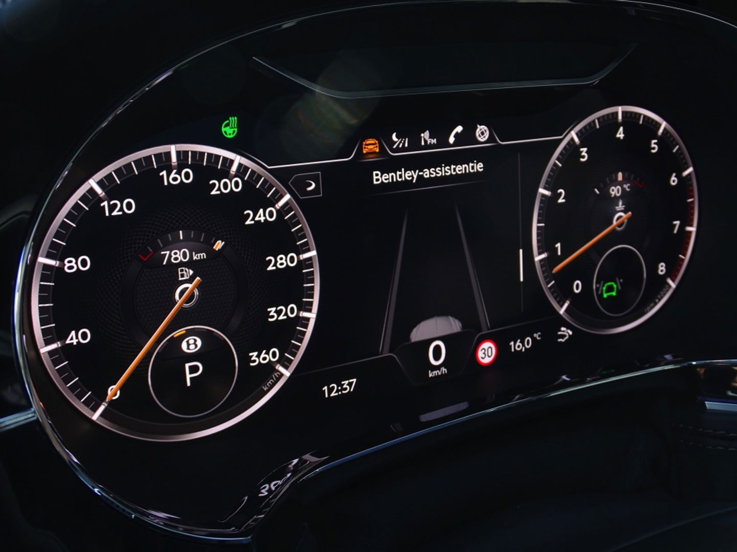 Bentley Continental GT 6.0 W12 TwinTurbo 636PK / ACC / B&O sound / 360° *NAP*