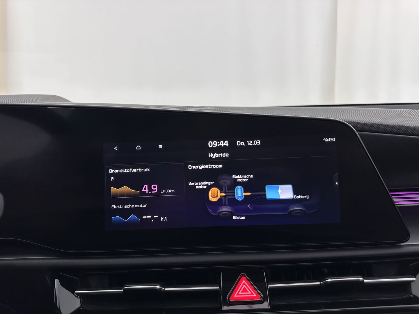 Kia Niro 1.6 GDi Hybrid Dynamic Plus Line (INCL-BTW) Aut. *PANO | HEAD-UP | LEATHER | DIGI-COCKPIT | NAVI-FULLMAP | DAB | ADAPTIVE-CRUISE | CAMERA | HEATED-COMFORTSEATS | KEYLESS | PRIVACYGLASS | SHIFTPADDLES | CARPLAY | TOWBAR | 16"