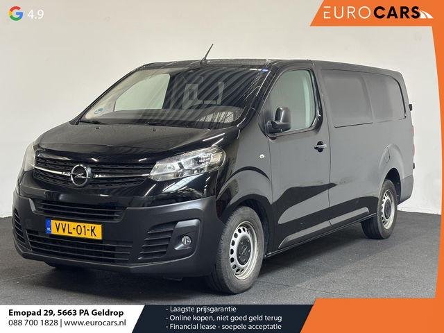 Opel Vivaro - 2.0 CDTI Aut. 145 pk L3H1 Dubbele Cabine Edition Automaat Airco Navi Cruise Control Parkeersensoren Camera Trekhaak