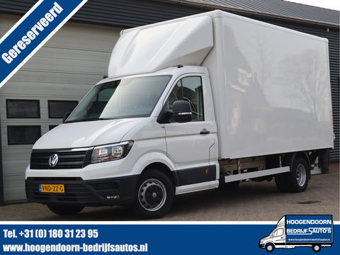 Volkswagen Crafter 50 2.0 TDI 177pk DSG-Automaat - Bakwagen Laadklep Meubelbak