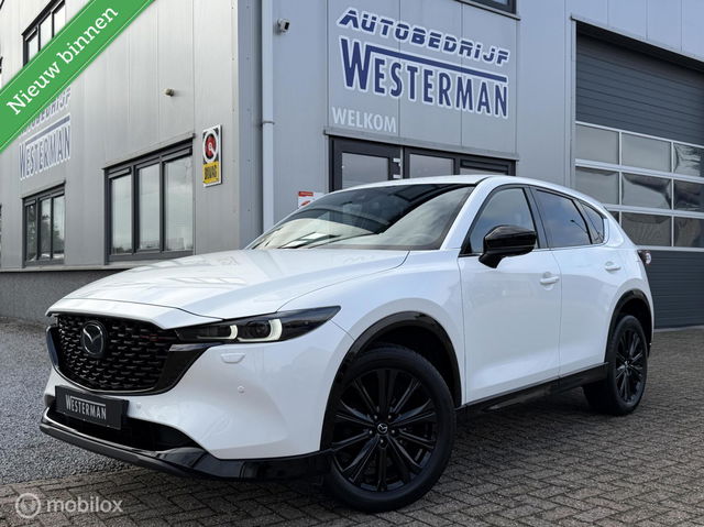 Mazda CX-5 - 2.0 SkyActiv-G 165 Homura Limited Acc 360ºCam Trekh. Stoel-\stuurverw. etc.