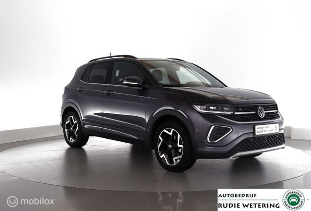Volkswagen T-Cross - 1.5 TSI R-Line Business trekhaak|IQled|stoelverw.|cam|nav|acc|lmv17