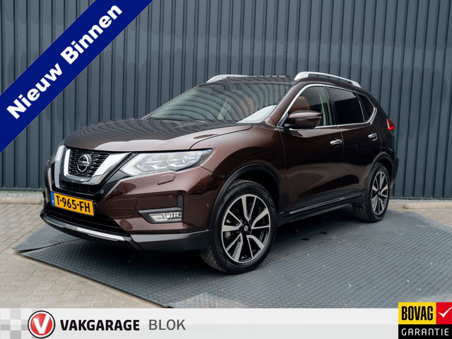 Nissan X-Trail - 1.3 DIG-T Tekna | Trekhaak afnb. | Panodak | Blind Spot | Leder | 360 Camera | Prijs Rijklaar!!