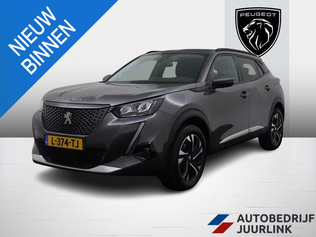Peugeot 2008 - 1.2T 130pk Automaat Blue Lease Allure Trekhaak/Nav /Camera/H.Leder/Ad.Cruise/Keyless